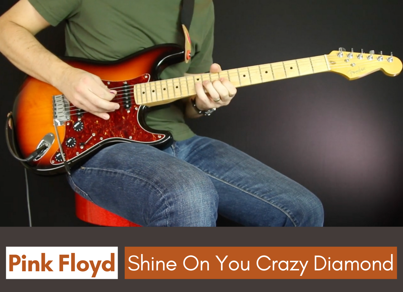 Shine On You Crazy Diamond Parts 1 5 Pink Floyd Sparky Guitar