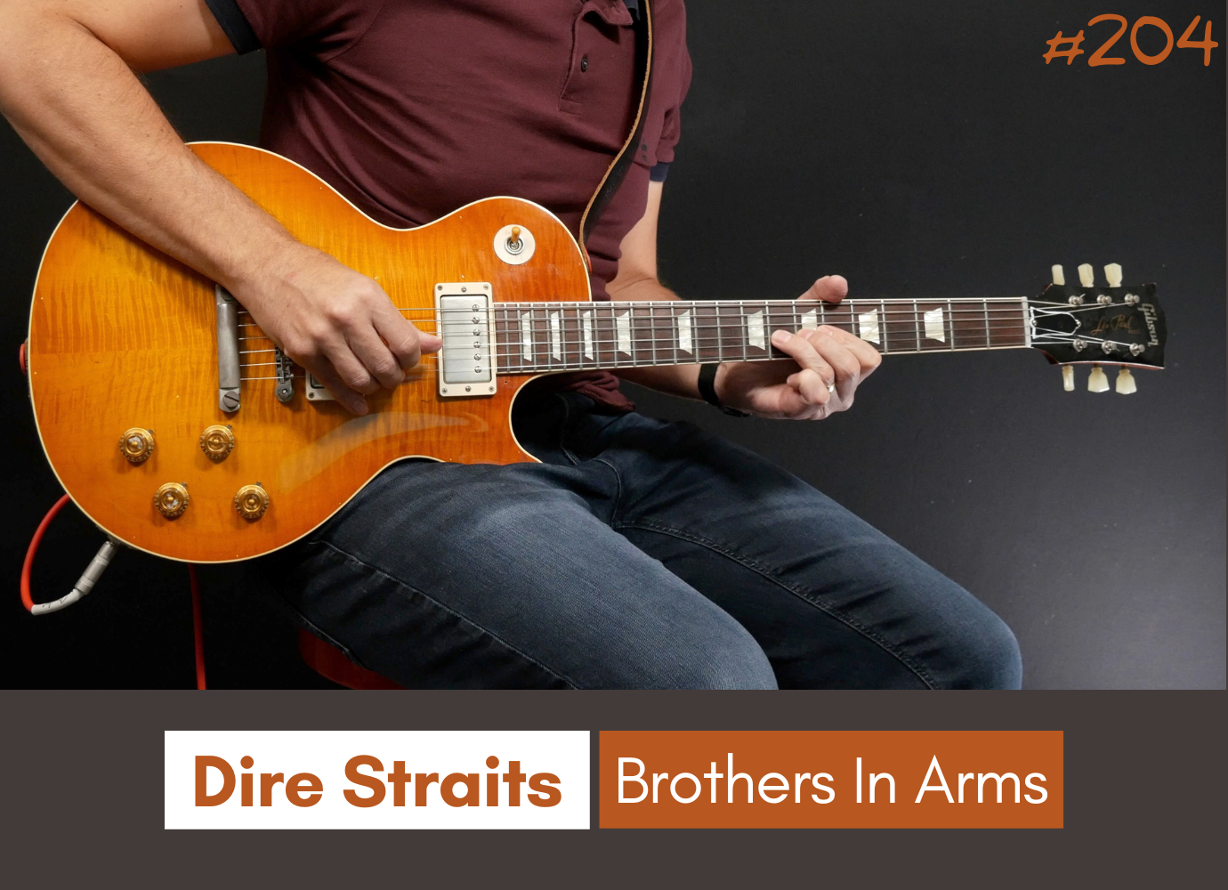 Brothers In Arms Dire Straits Sparky Guitar