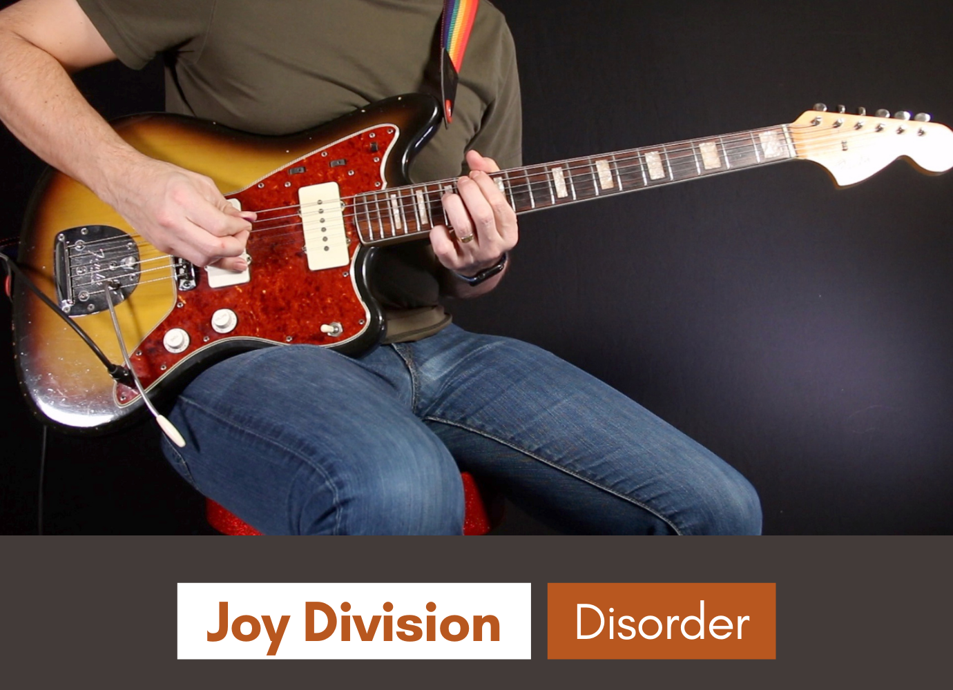 Disorder Joy Division Sparky Guitar
