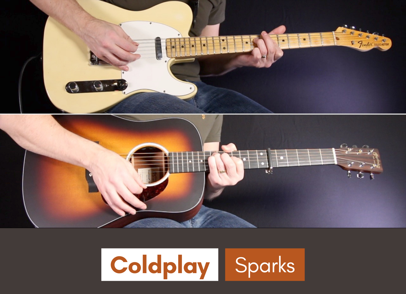Sparks Coldplay Sparky Guitar