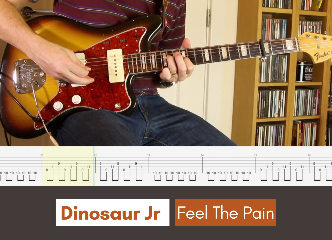 Feel The Pain Dinosaur Jr Sparky Guitar