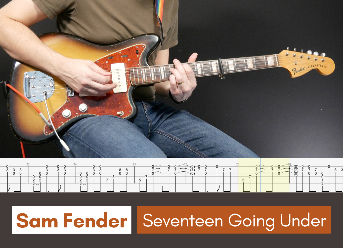 Seventeen Going Under – Sam Fender - Sparky Guitar