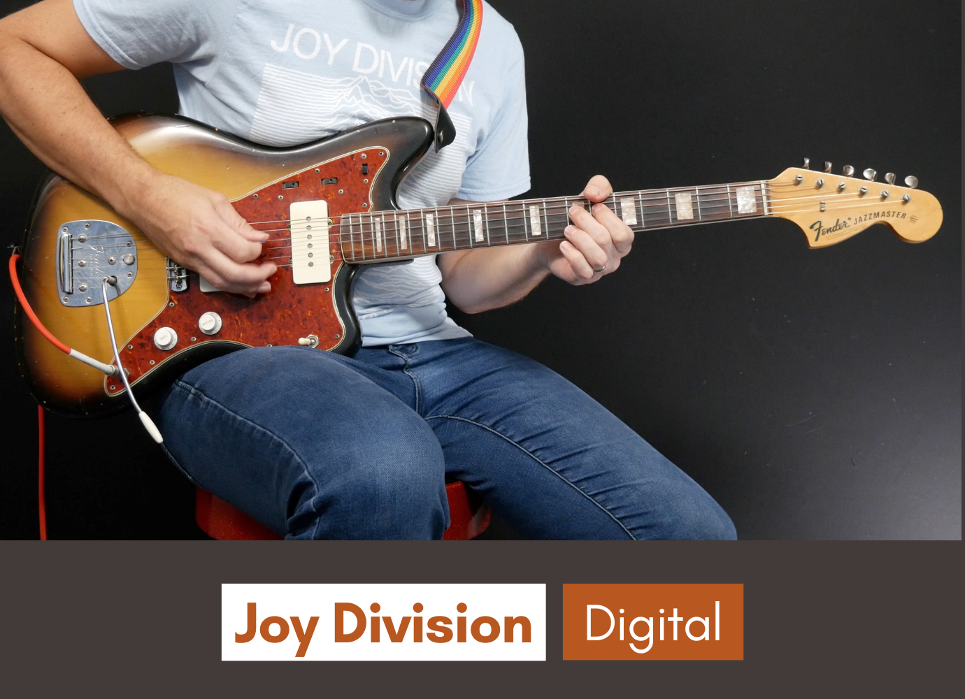 Digital Joy Division Sparky Guitar