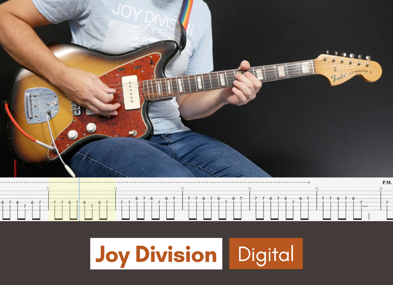 Digital Joy Division Sparky Guitar