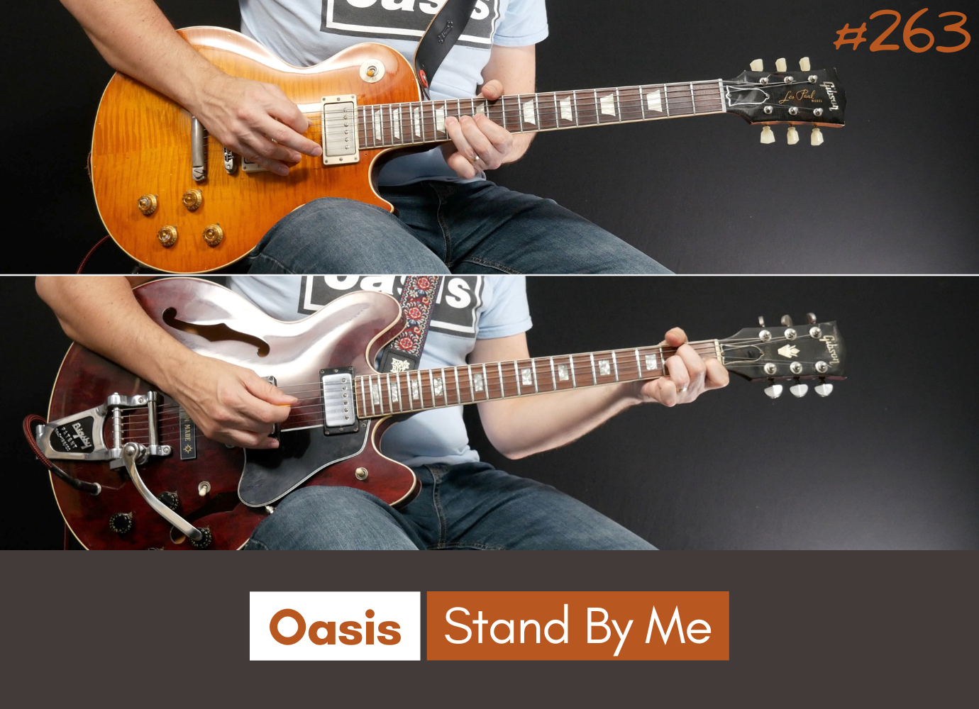 Stand By Me Oasis Sparky Guitar