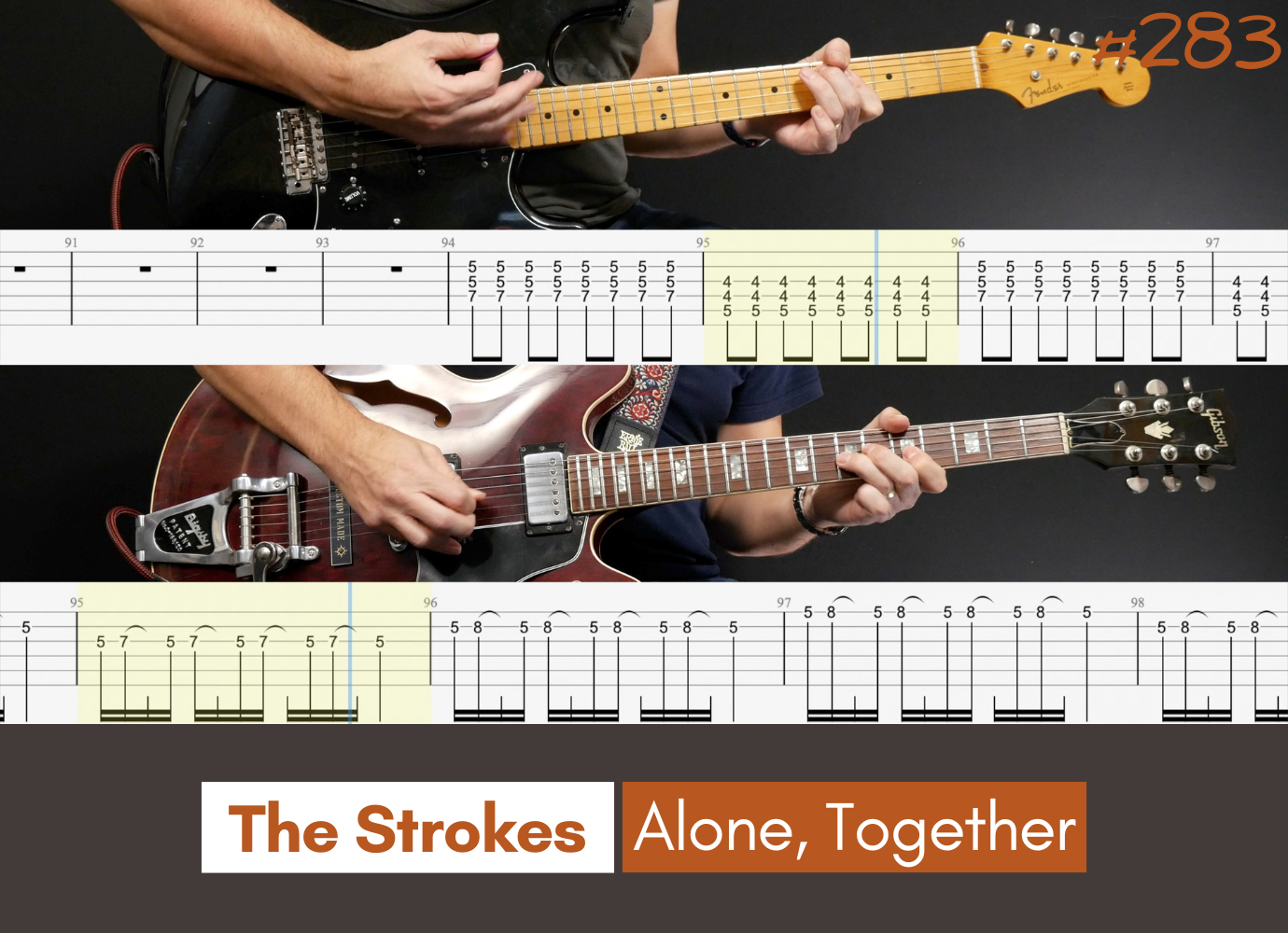 Alone, Together – The Strokes - Sparky Guitar